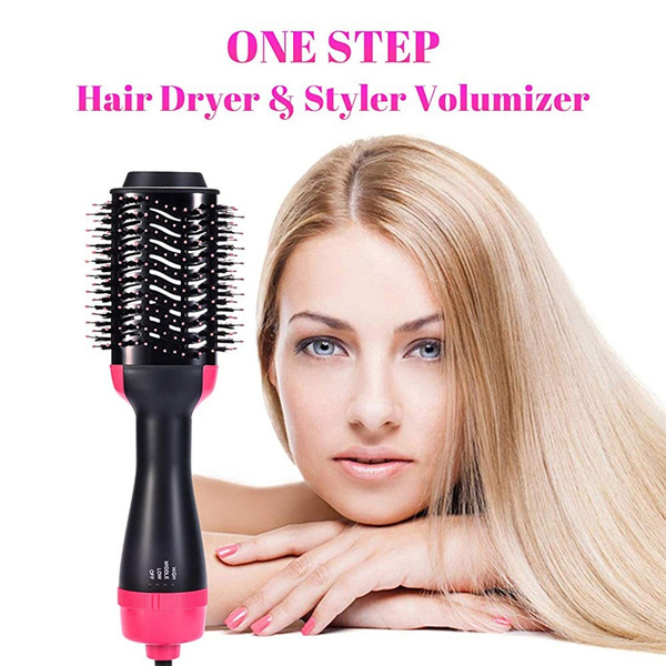 One Step Hot Air Brush | 3-in-1 Dryer, Straightener & Volumizer for Effortless Styling thumbnail 5