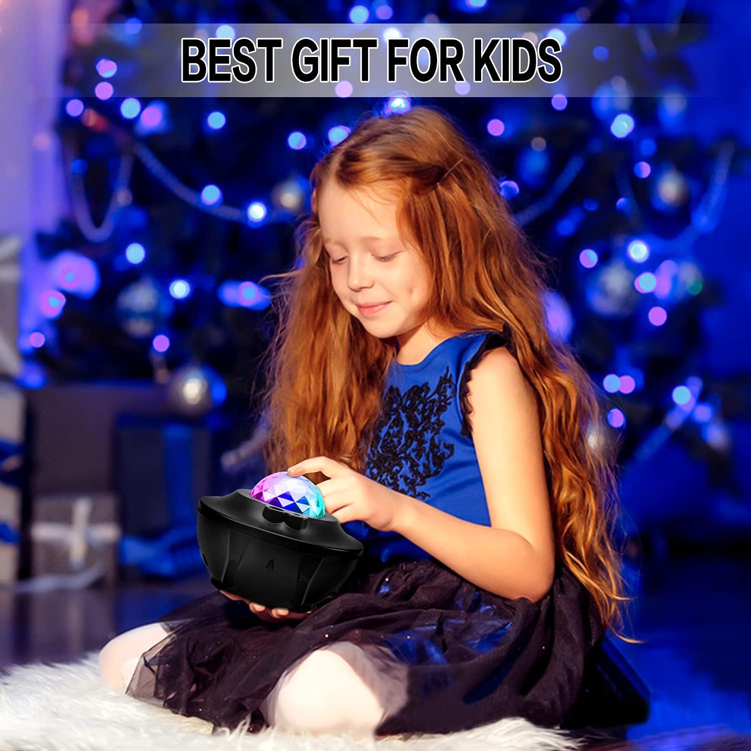 Galaxy Star Projector Lamp | LED Nebula Universe Effect & Built-in Speaker thumbnail 6