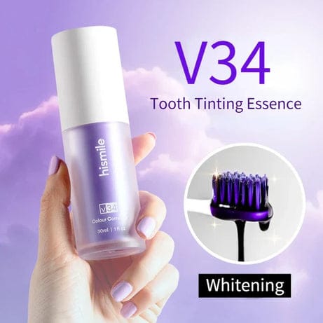 Hismile V34 Color Corrector Serum | High Quality |  Instant Teeth Brightening Solution | 30ml thumbnail 3