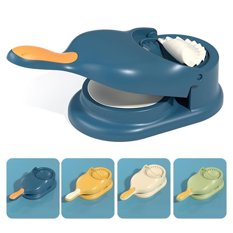 2-in-1 Dumpling & Samosa Maker | Mini Manual Tortilla & Dough Press | Random Colors thumbnail 10