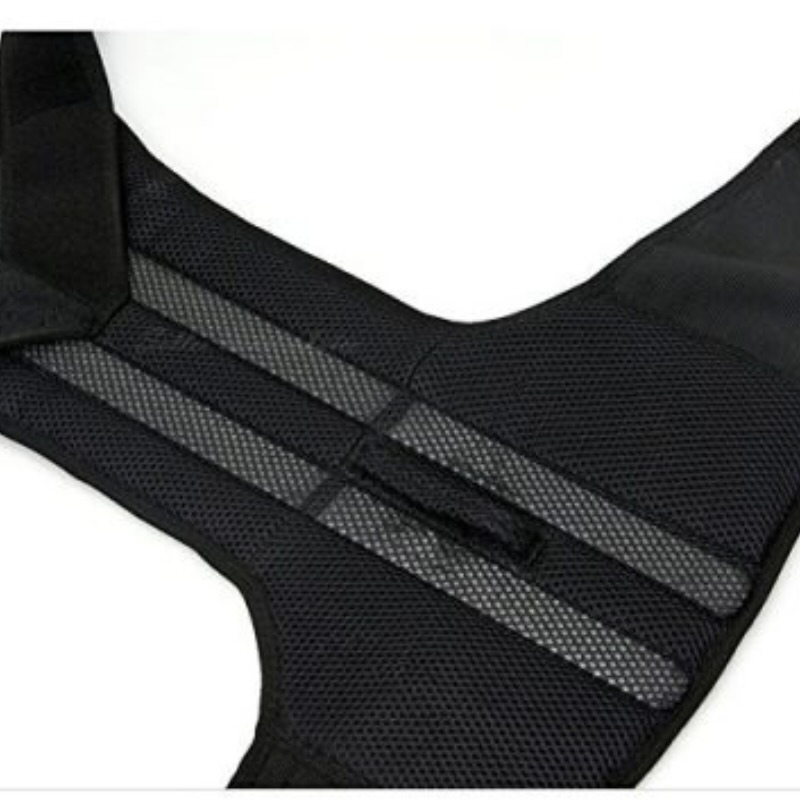 Back Pain Relief Posture Corrector Belt | Adjustable Support for Spine, Shoulder & Lumbar Alignment | Medium