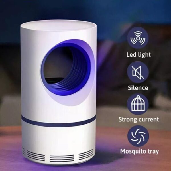 Portable USB Mosquito Killer Lamp | Safe, Silent & Chemical-Free Insect Trap for Home & Travel thumbnail 4