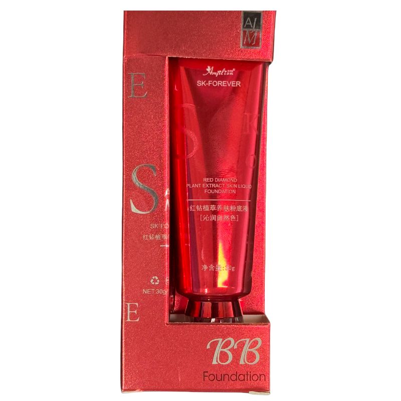 BB Waterproof Liquid Foundation | Full Coverage, Matte Finish, Long-Lasting, Oil-Control | 30g thumbnail 2
