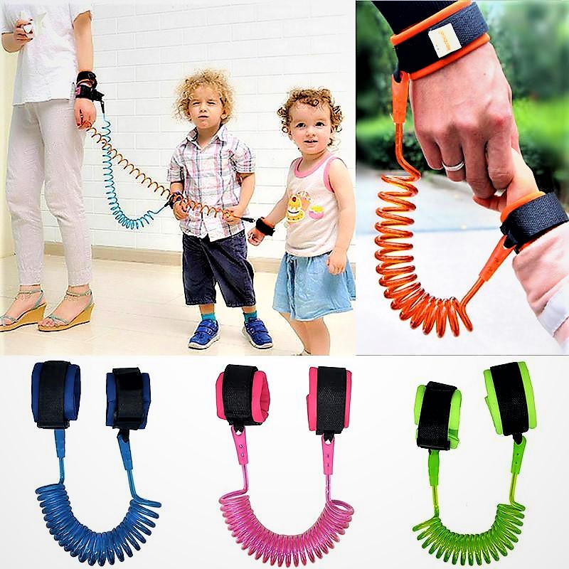 Anti-Lost Wrist Link for Kids | Child Safety Harness Strap for Travel, Parks & Crowded Areas thumbnail 4