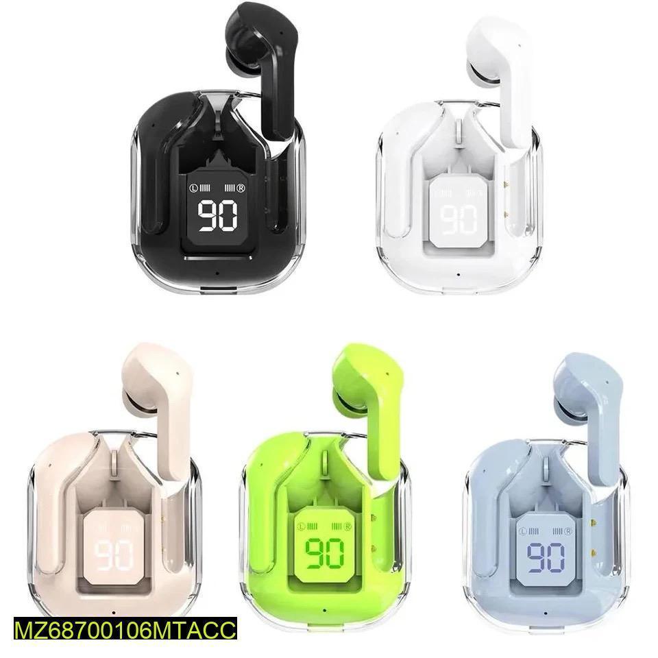 Wireless Earbuds Air 31 Green Bluetooth 5.3 thumbnail 4