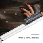 Hair Straightener Brush & Styler | Model 909 | Fast Heating Electric Straightening Comb thumbnail 4