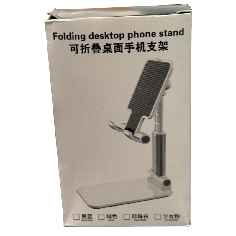 Universal Foldable Mobile & Tablet Stand | Adjustable Multi-Angle Holder thumbnail 8