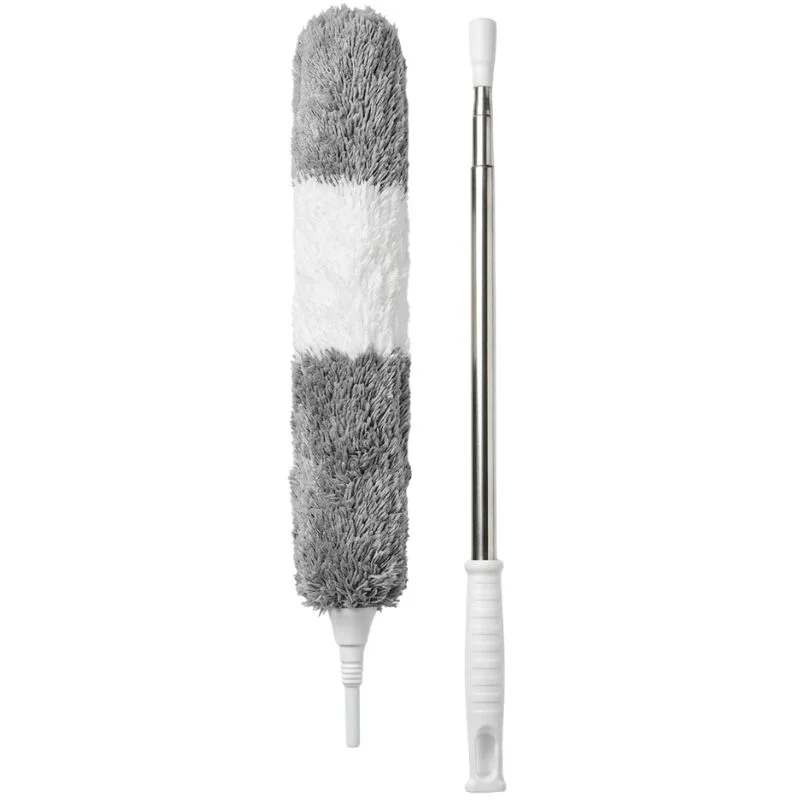 Extendable Microfiber Duster with Telescopic Handle | Long Reach, Bendable Head & Washable Cleaner thumbnail 8