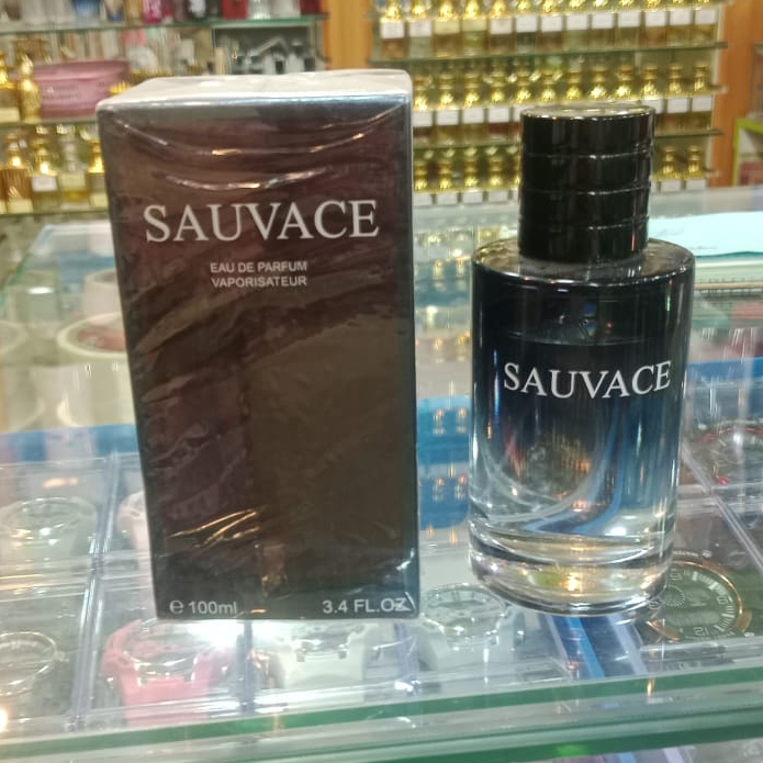 Sauvace Eau De Parfum – Powerful And Masculine Fragrance With Fresh, Spicy, And Woody Notes For A Bold And Timeless Scent Experience (100 ml) thumbnail 5