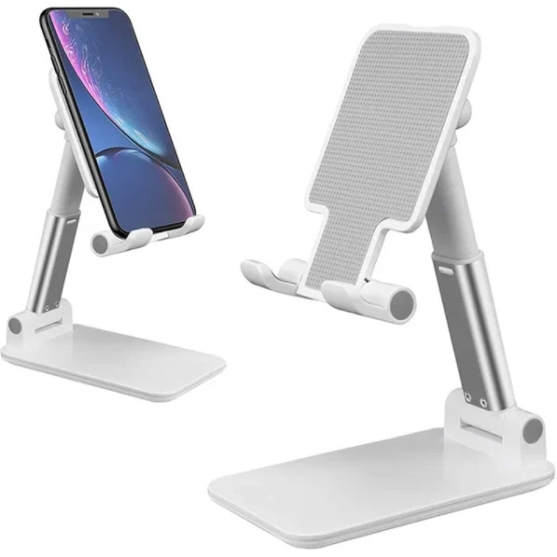 Universal Foldable Mobile & Tablet Stand | Adjustable Multi-Angle Holder thumbnail 2