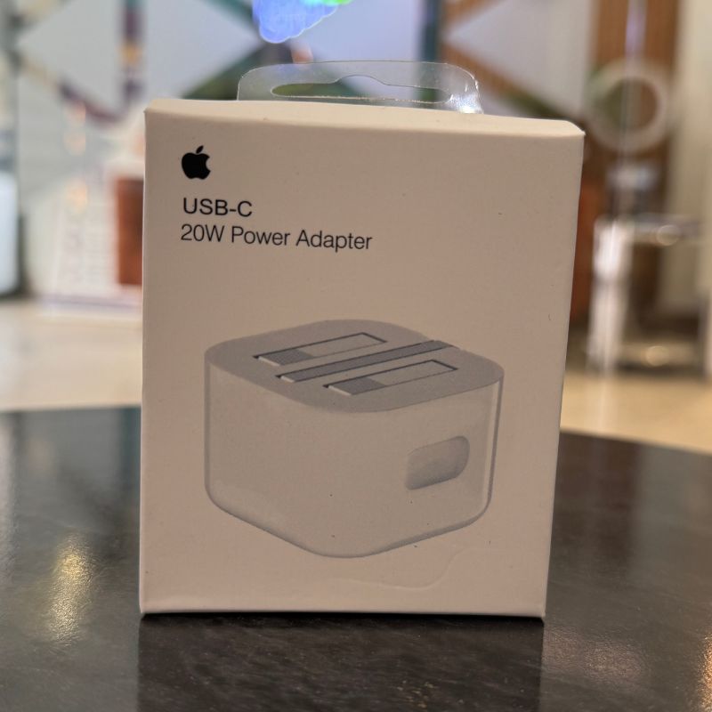 Apple 20W USB-C Power Adapter | Fast Charger | AAA Quality | Compatible with iPhone & iPad thumbnail 3