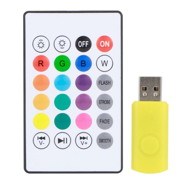 2-in-1 Smart LED Bulb with Bluetooth Speaker | RGB Color Light + Remote Control thumbnail 9