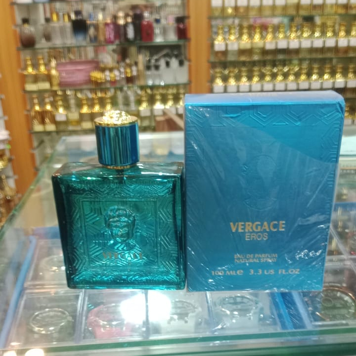 Vergace Eros Eau De Toilette – Bold And Seductive Fragrance For Men With Fresh, Woody, And Oriental (100 ml) thumbnail 5