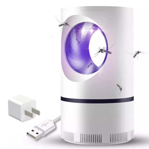 Portable USB Mosquito Killer Lamp | Safe, Silent & Chemical-Free Insect Trap for Home & Travel thumbnail 2
