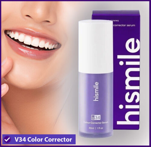 Hismile V34 Color Corrector Serum | High Quality |  Instant Teeth Brightening Solution | 30ml thumbnail 10