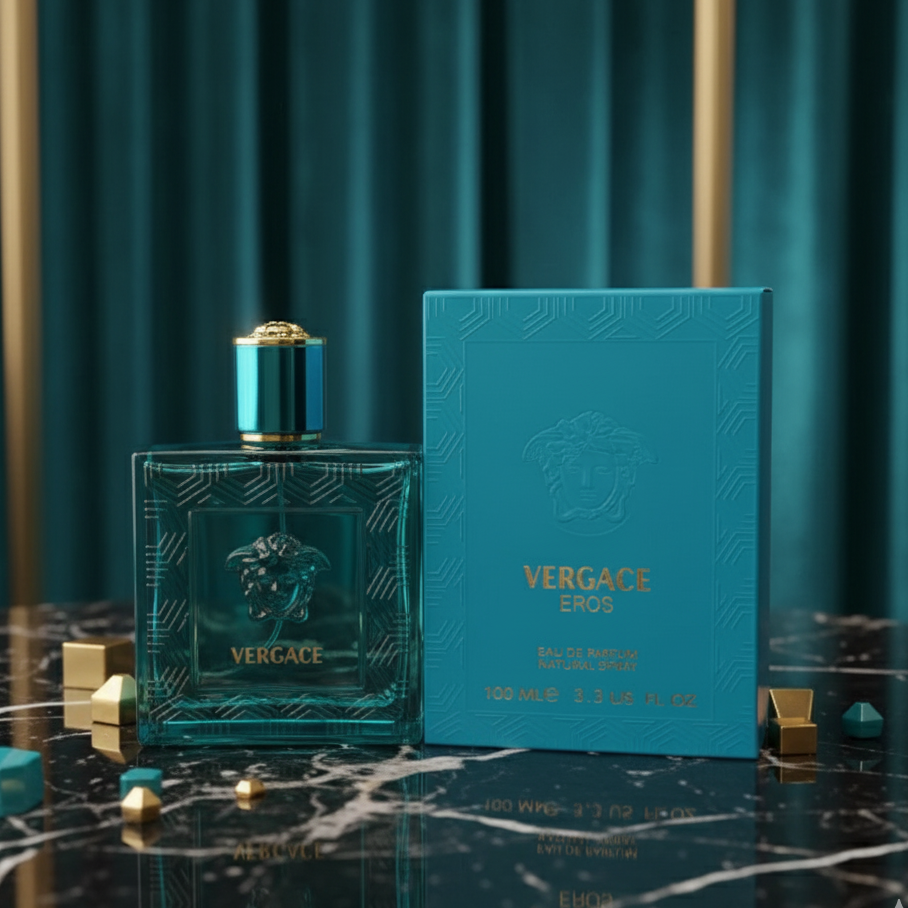 Vergace Eros Eau De Toilette – Bold And Seductive Fragrance For Men With Fresh, Woody, And Oriental (100 ml) thumbnail 2