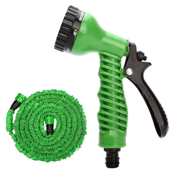 Magic Expandable Hose Pipe 50FT | Lightweight, Tangle-Free | 7-Mode Spray Gun thumbnail 3