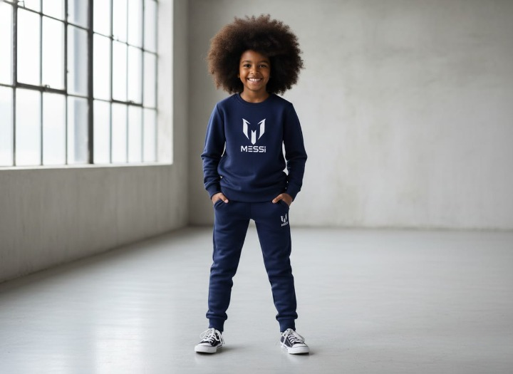 Kids Winter Tracksuit | New Designer 2-Piece Shirt & Trouser Set for Boys & Girls – Stylish, Warm & Comfy Winter Outfit | FOR KIDS AND BABY