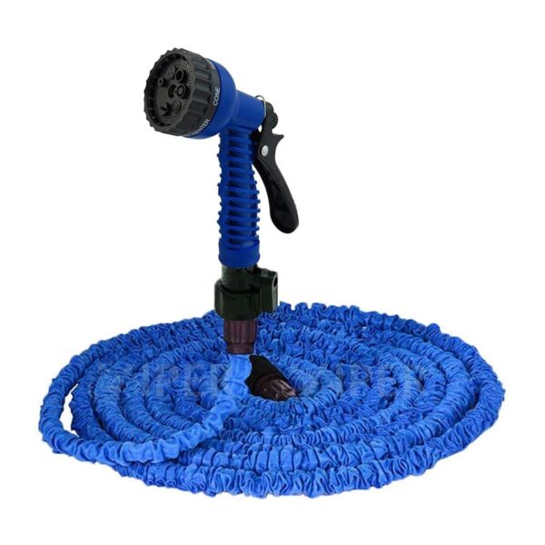Magic Expandable Hose Pipe 50FT | Lightweight, Tangle-Free | 7-Mode Spray Gun thumbnail 4