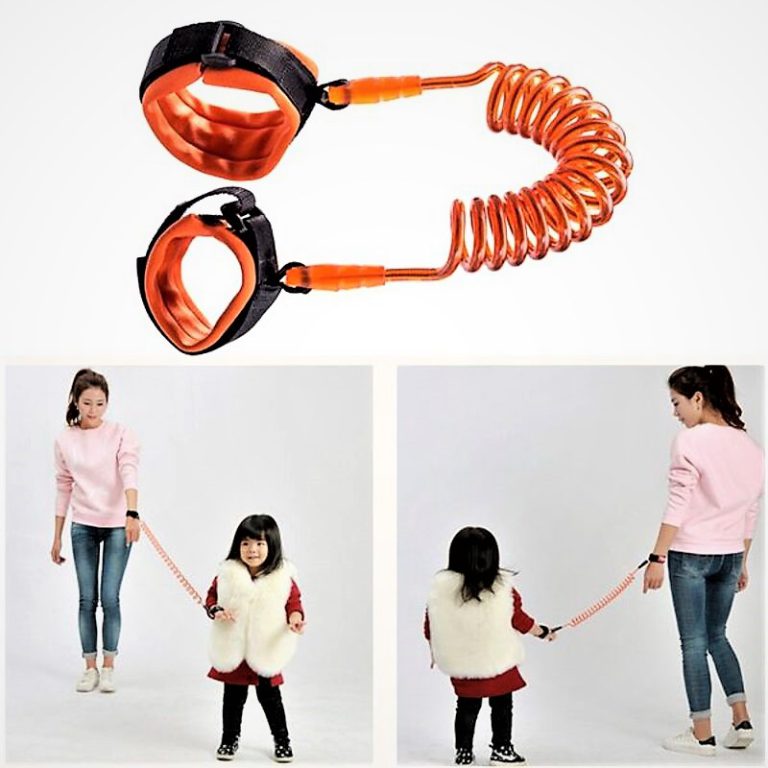 Anti-Lost Wrist Link for Kids | Child Safety Harness Strap for Travel, Parks & Crowded Areas thumbnail 3