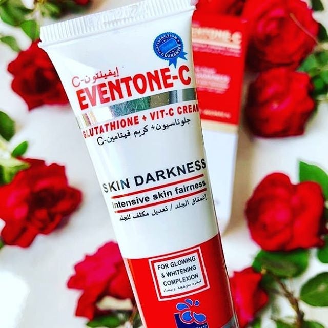 Eventone-C Cream with L-Glutathione & Vitamin C | Advanced Skin Brightening & Anti-Pigmentation Cream for Even, Radiant Skin thumbnail 3