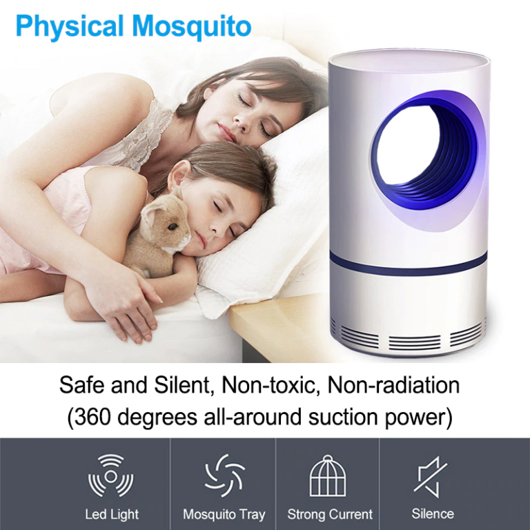 Portable USB Mosquito Killer Lamp | Safe, Silent & Chemical-Free Insect Trap for Home & Travel thumbnail 6