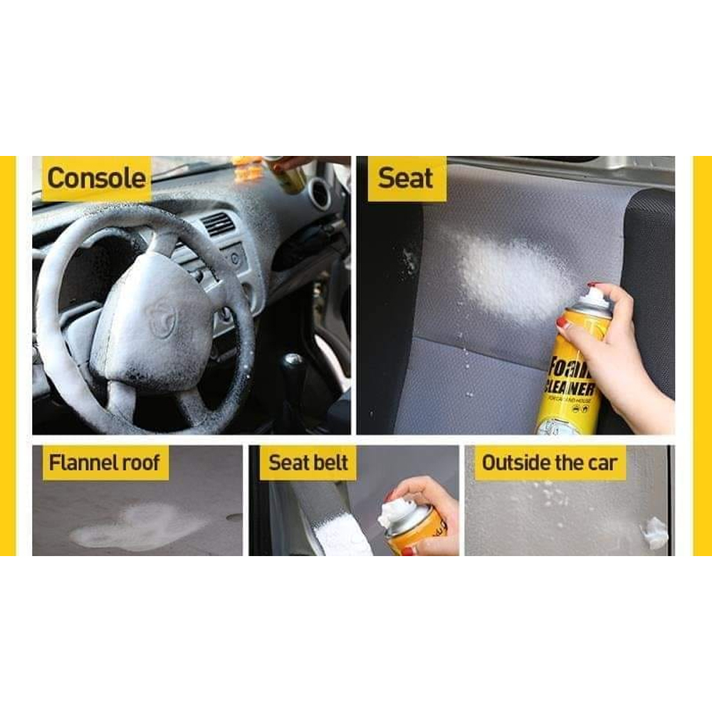 Sogo Multi-Purpose Foam Cleaner | Upholstery, Fabric, Leather & Carpet Cleaner thumbnail 2
