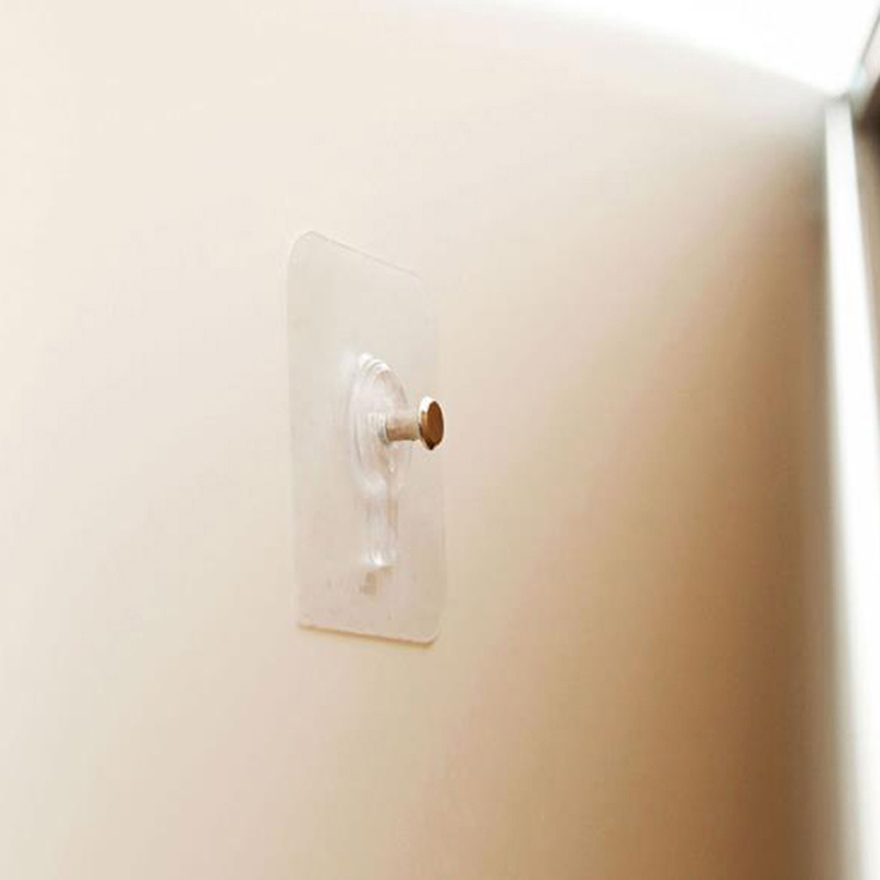 4 PCs Punch-Free Screw Hanger | Non-Marking Wall Hook Stickers | Heavy-Duty Picture & Decor Holder thumbnail 3