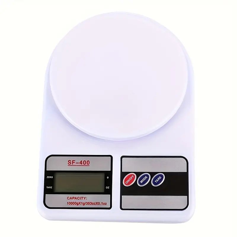 Digital Kitchen Weighing Scale | 10kg Capacity | High-Precision LCD with Tare Function thumbnail 2