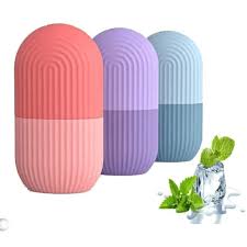 Reusable Facial Ice Roller for Face & Body | Shrinks Pores, Soothes Skin & Enhances Glow | Random Color thumbnail 4
