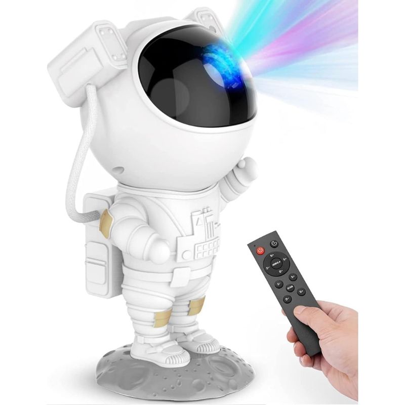 Astronaut Star Projector Night Light | Bring the Galaxy to Your Room | LED Nebula & Starry Sky Projection thumbnail 8