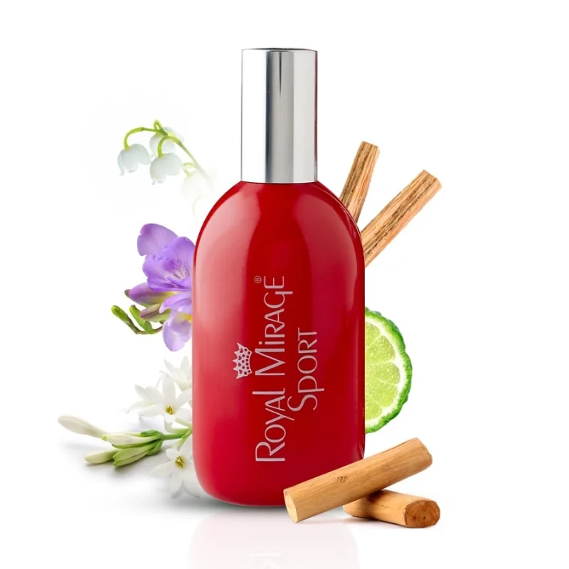 Royal Mirage Sport Eau De Cologne 120ml | Long-Lasting Refreshing Unisex Perfume thumbnail 7
