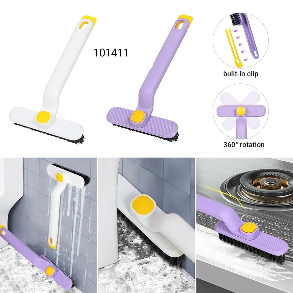 Multi-Function Rotating Crevice Cleaning Brush |  360° Deep Gap Cleaner for Kitchen, Bathroom & Home thumbnail 8