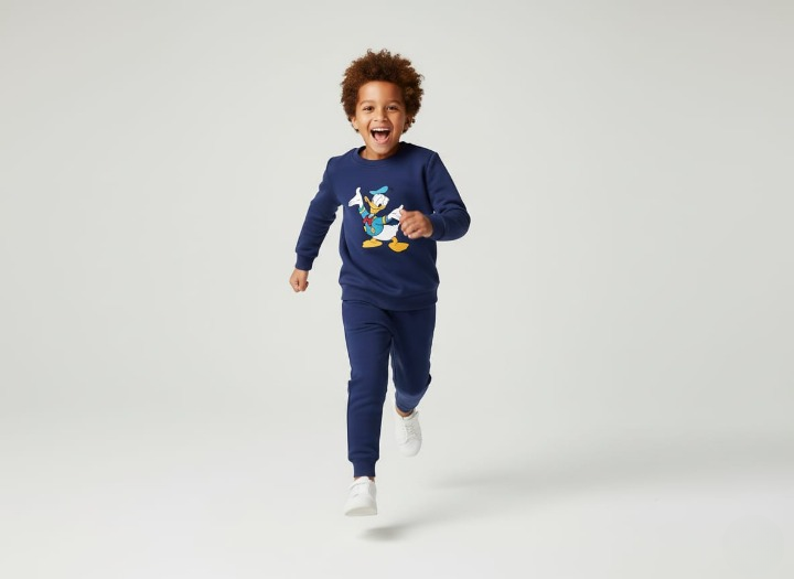 Kids Winter Tracksuit | Fleece Warm Suit for Boys & Girls | Sweatshirt + Trouser Set | Cozy & Stylish Winter Outfit thumbnail 3