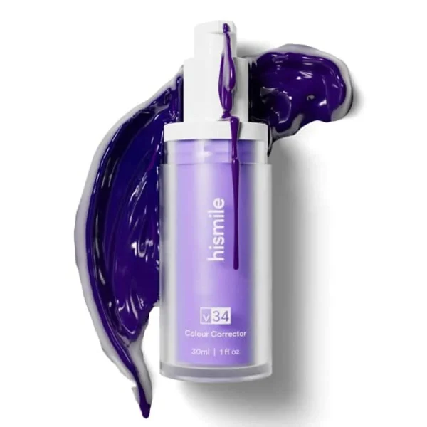 Hismile V34 Color Corrector Serum | High Quality |  Instant Teeth Brightening Solution | 30ml thumbnail 9