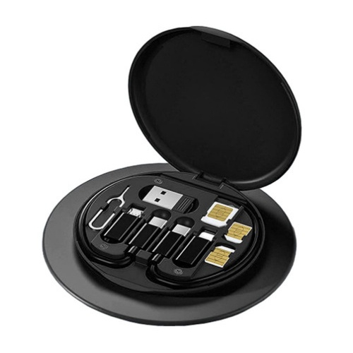 New Data Cable Storage Box | 60W Fast Charging | Multifunctional Mobile Phone Holder & Organizer thumbnail 2