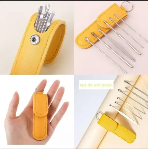 6-Piece Ear Wax Cleaning Kit |  Portable & Easy to Use thumbnail 8