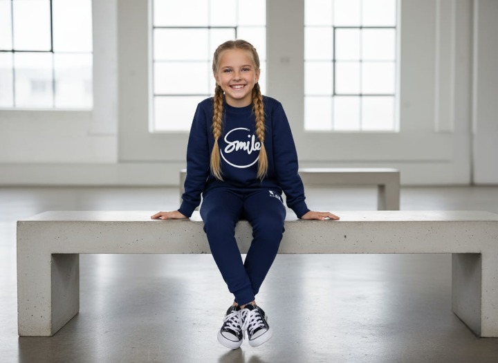 Tracksuit Co-Ord Set | Sweatshirt & Trouser 2-Piece Outfit for Boys & Girls – Comfortable, Stylish & Winter-Ready | For Kids/Baby thumbnail 2
