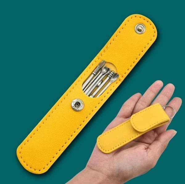 6-Piece Ear Wax Cleaning Kit |  Portable & Easy to Use thumbnail 6