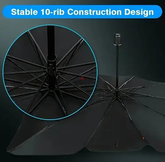 Foldable Car Windshield Umbrella Sunshade | UV Protection & Heat Blocker for All Vehicles thumbnail 6
