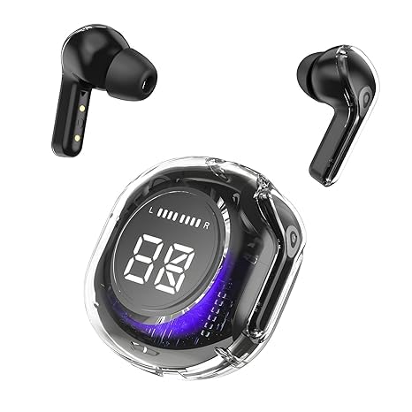 Air 39 Transparent Bluetooth Earbuds – Super Bass, ENC Noise Reduction & HD Calling | Bluetooth 5.3 thumbnail 3