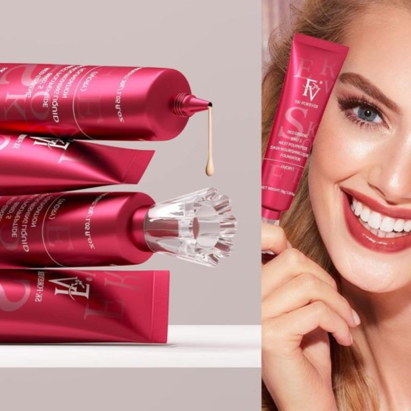 FV Liquid Foundation | Full Coverage, Matte Finish, Long-Lasting Makeup | 30g thumbnail 3