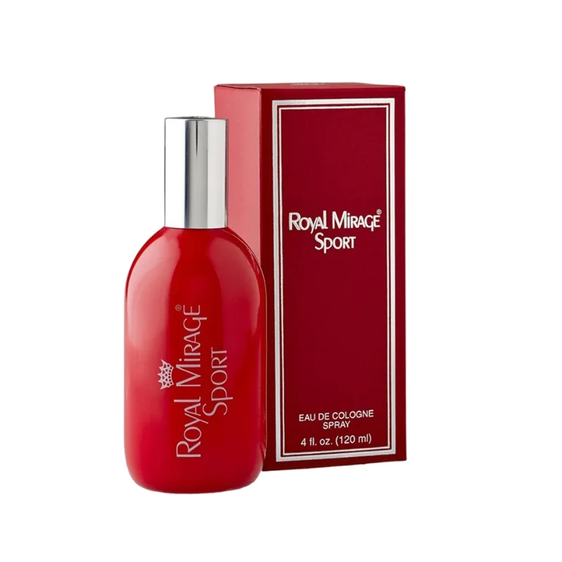 Royal Mirage Sport Eau De Cologne 120ml | Long-Lasting Refreshing Unisex Perfume thumbnail 9