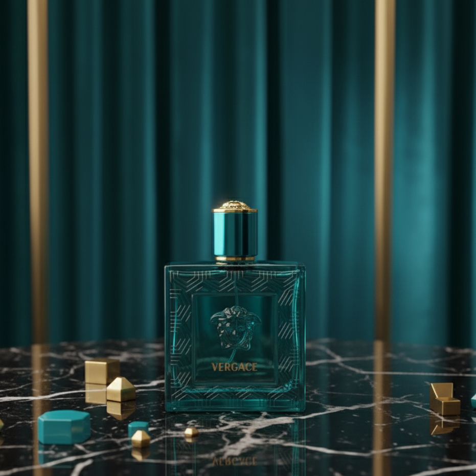Vergace Eros Eau De Toilette – Bold And Seductive Fragrance For Men With Fresh, Woody, And Oriental (100 ml) thumbnail 3