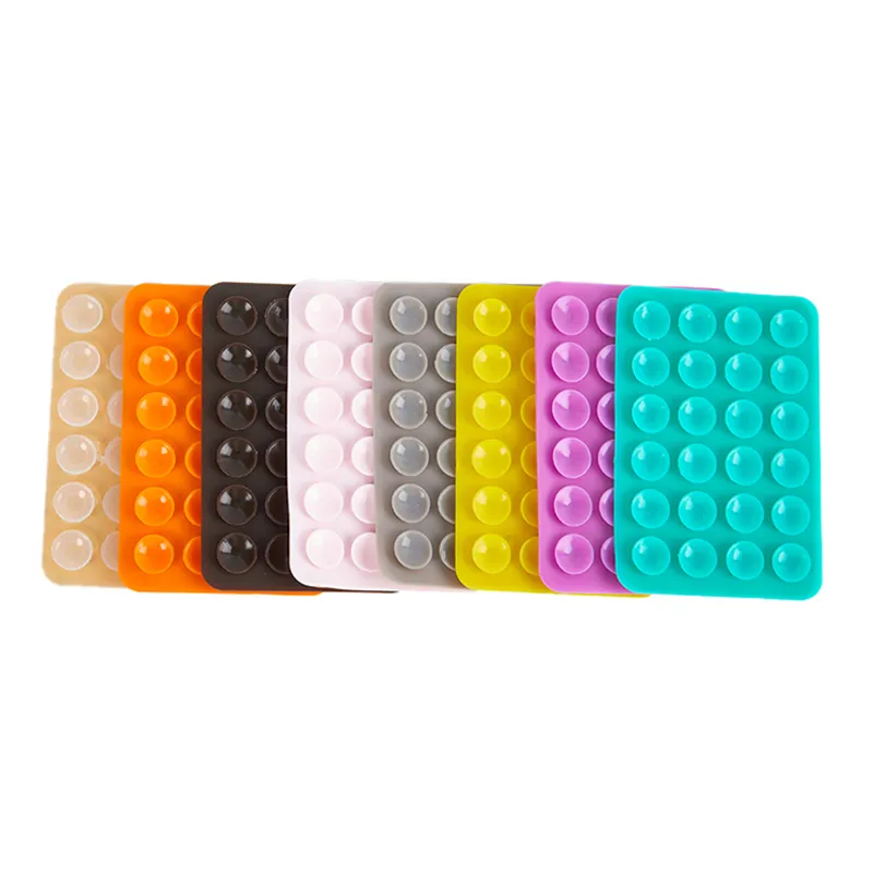 Stick & Grip Suction Cup Phone Holder | Reusable Silicone Pad | Random Color thumbnail 6