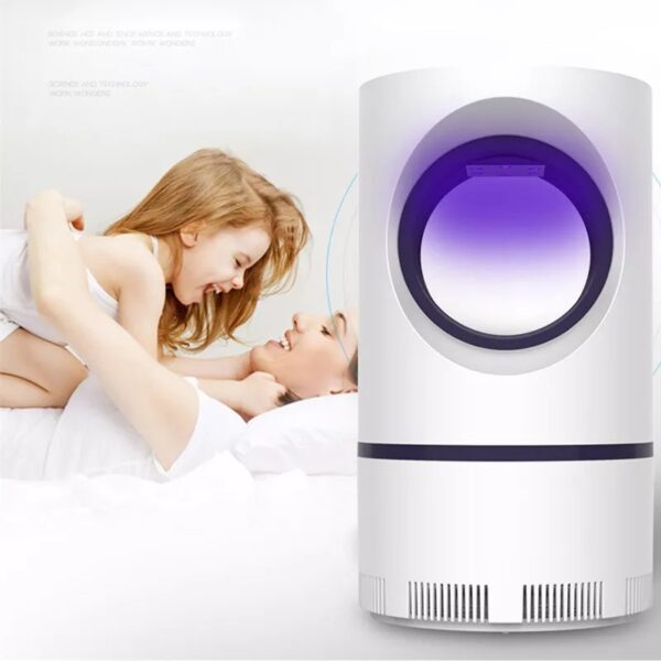 Portable USB Mosquito Killer Lamp | Safe, Silent & Chemical-Free Insect Trap for Home & Travel thumbnail 5