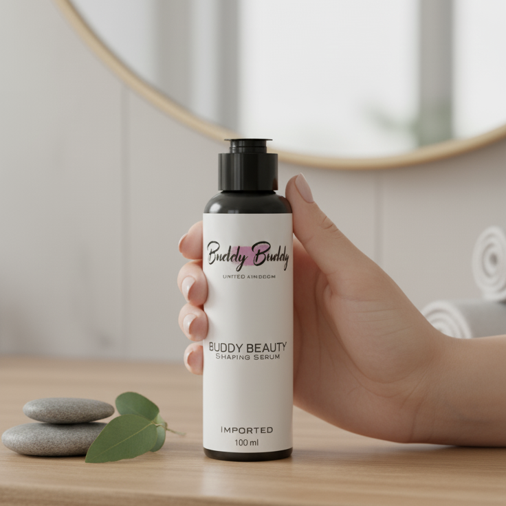 Buddy Buddy Body Shaping Oil | Firming, Toning & Slimming Massage Oil for Women | 100% Natural Herbal Formula thumbnail 4