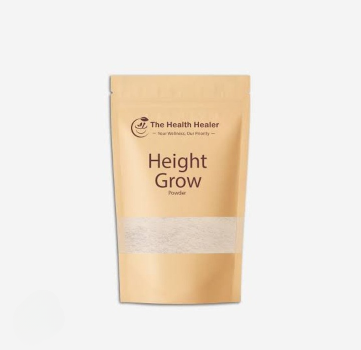 The Health Healer Height Grow Powder – 100% Natural Height Increase Supplement (60 Grams) thumbnail 3