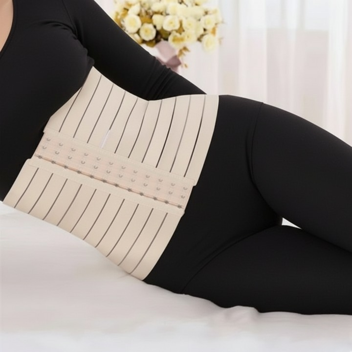 Line Belly Belt Waist Trimmer & Belly Shaper Belt | Slimming, Sweat & Posture Support Belt for Men & Women thumbnail 3