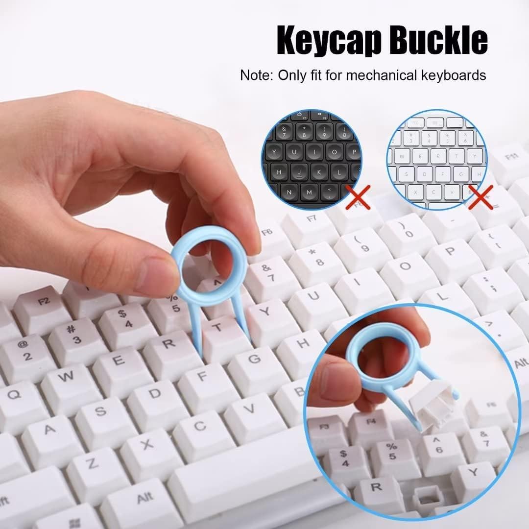 Keyboard & Electronics Cleaning Set 7-in-1 | Multi-Functional Device Cleaning Kit thumbnail 4